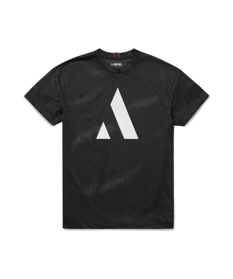 ALLOVER MESH TEE