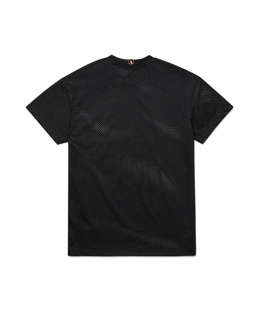 ALLOVER MESH TEE