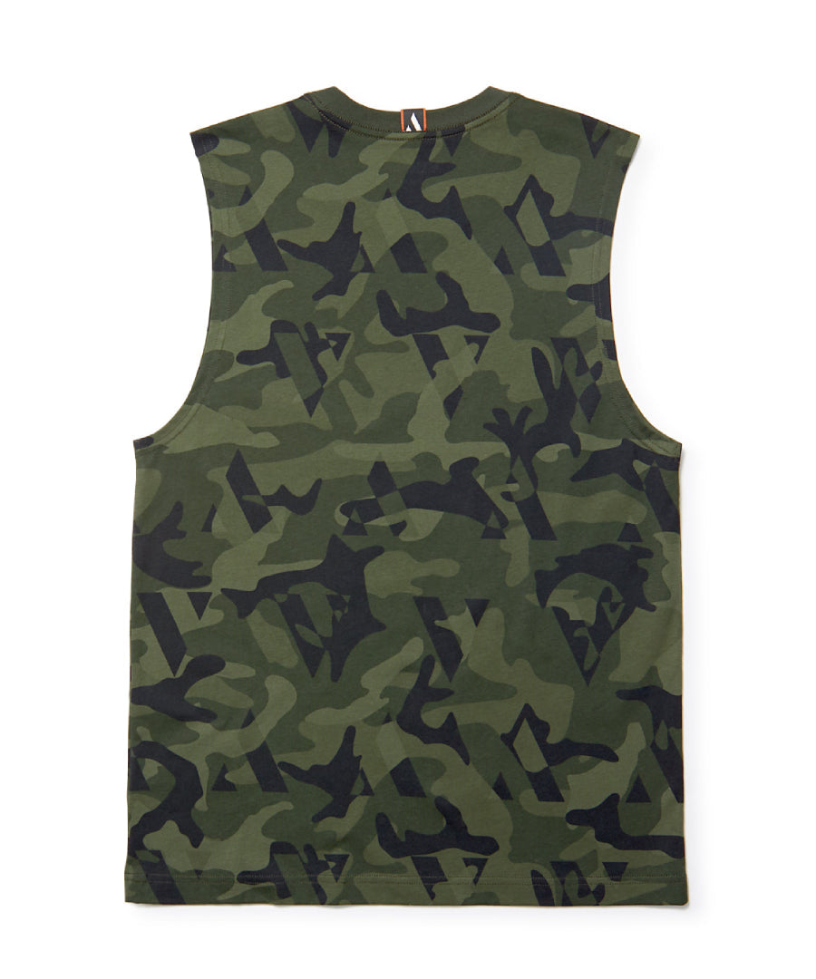 ALPHA MUSCLE TEE