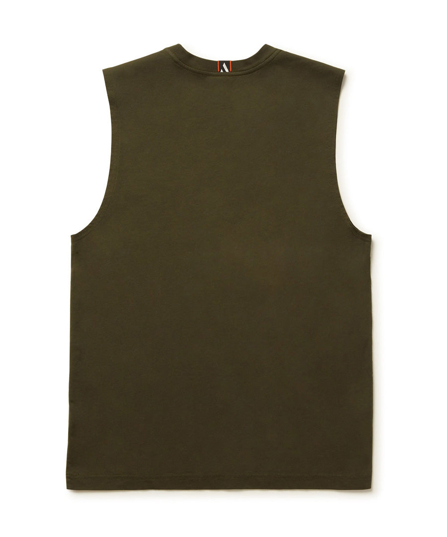 ALPHA MUSCLE TEE
