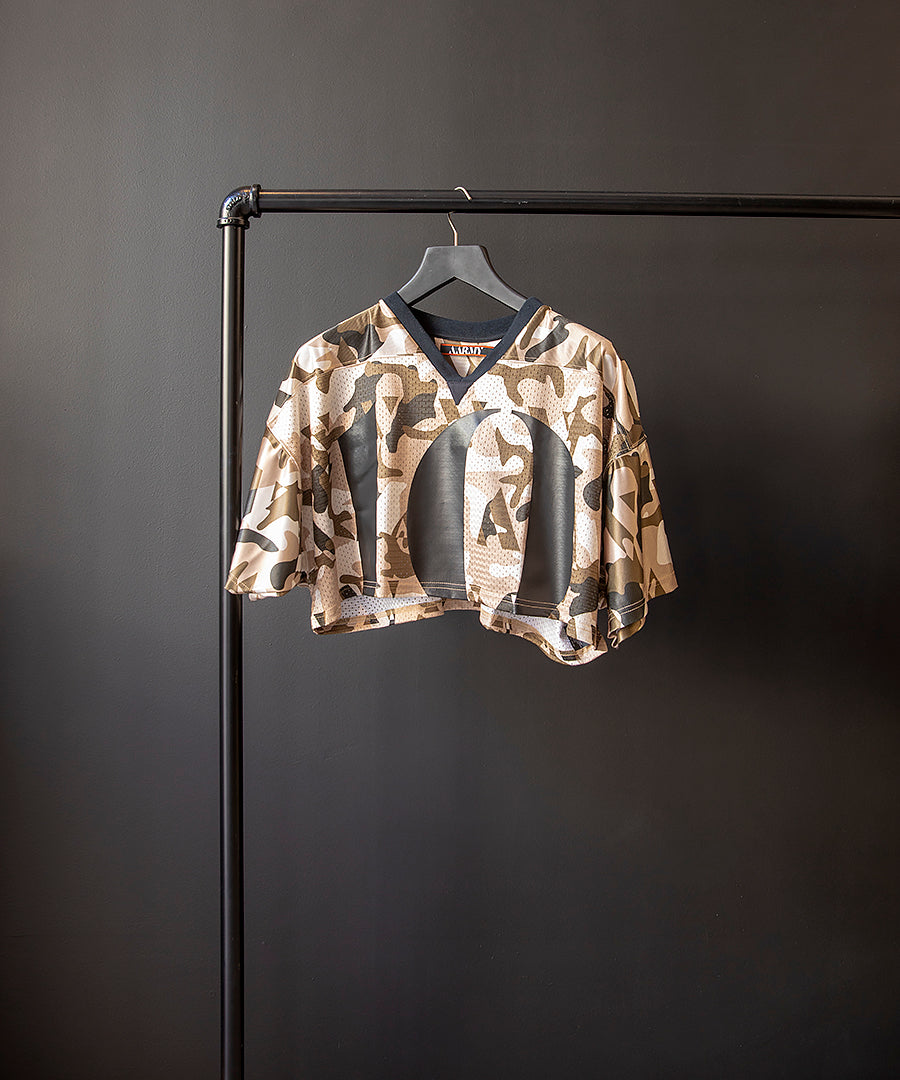 CROPPED AARMY JERSEY - Slide 3