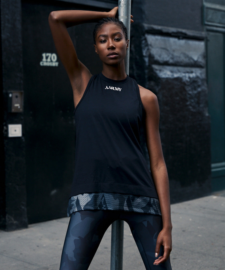RACER BACK TANK