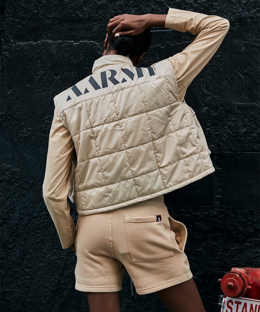 REVERSIBLE PUFFER VEST