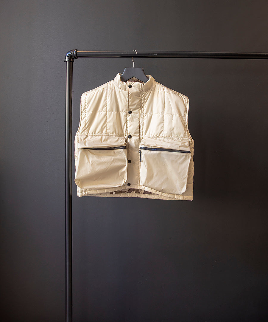 REVERSIBLE PUFFER VEST